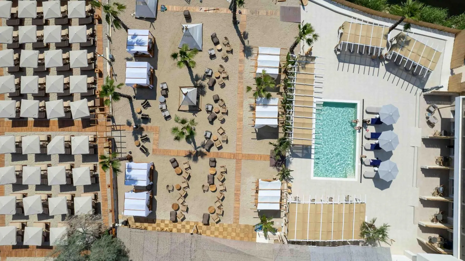 Linari Sea & Suites Ormos Panagias Hotel