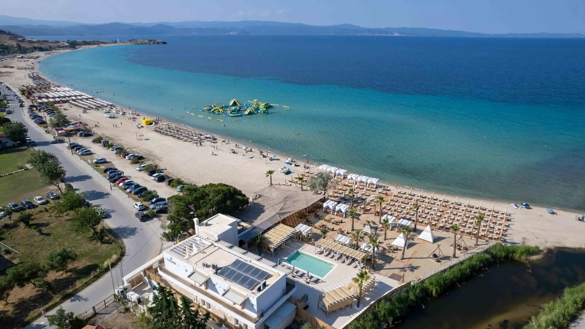 Hotel Linari Sea & Suites Ormos Panagias