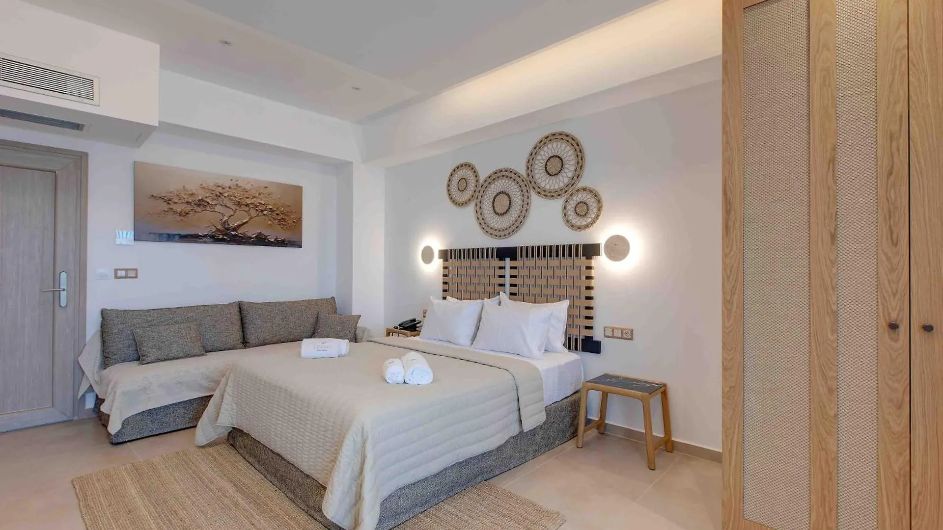 Linari Sea & Suites Ormos Panagias Hotel
