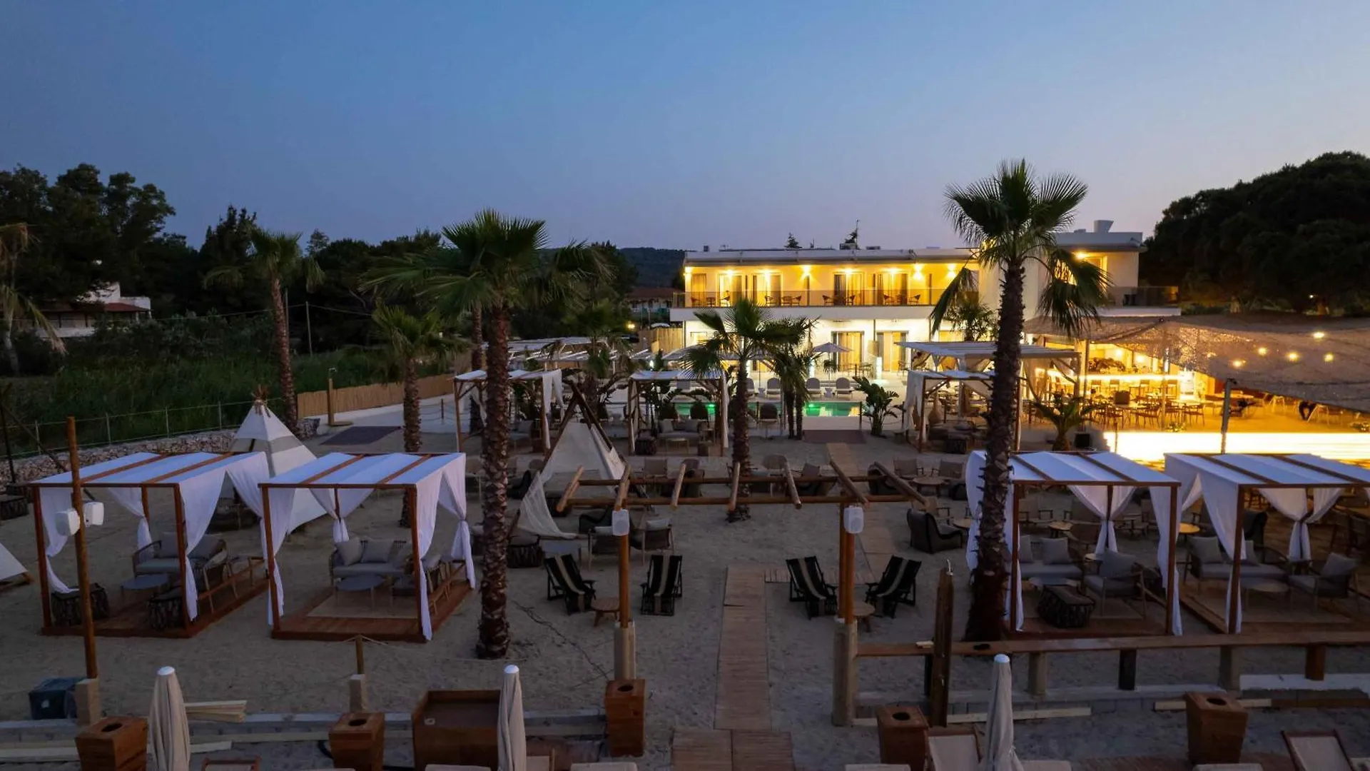 Linari Sea & Suites Ormos Panagias Grækenland
