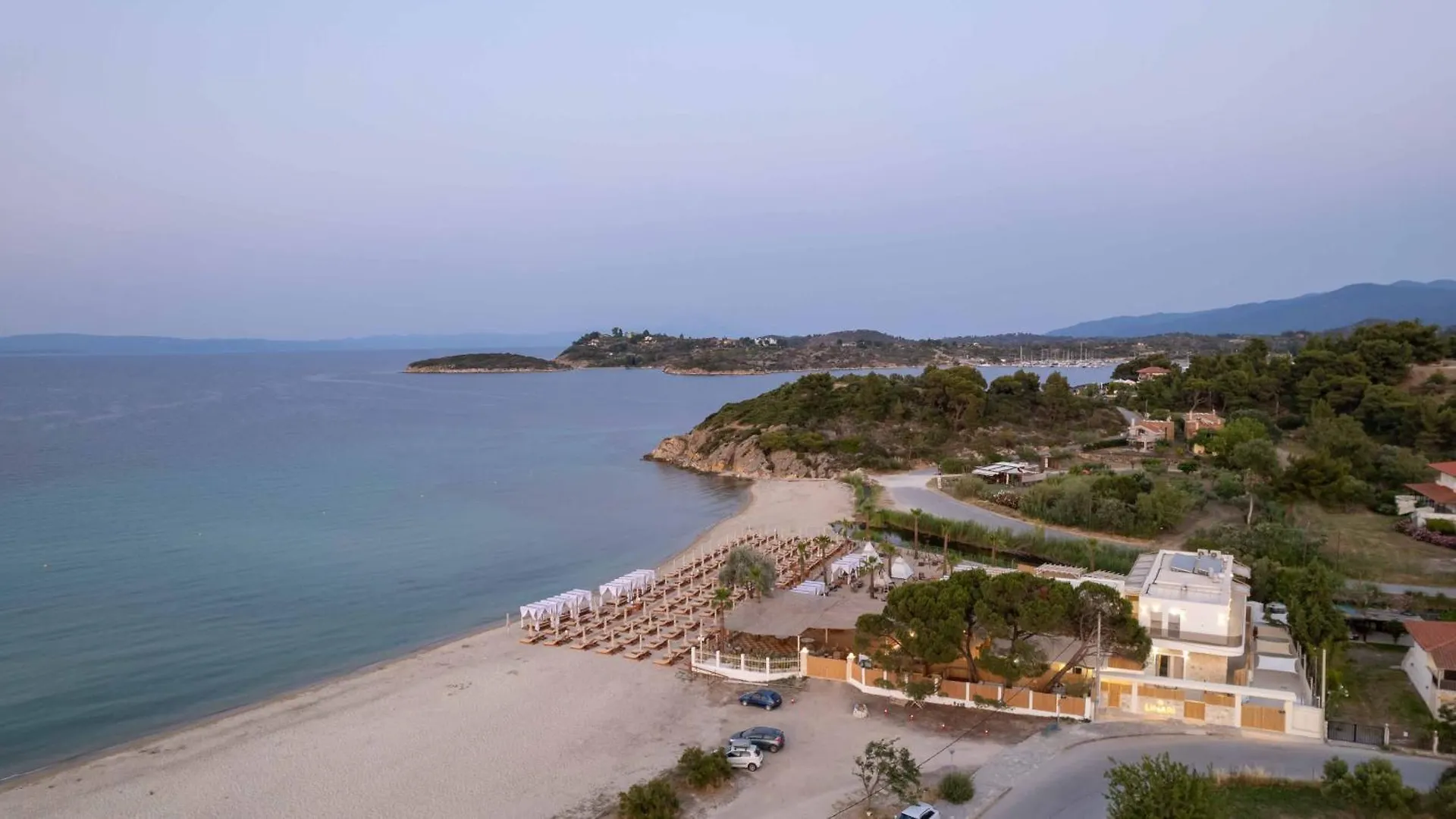 Linari Sea & Suites Ormos Panagias Hotel