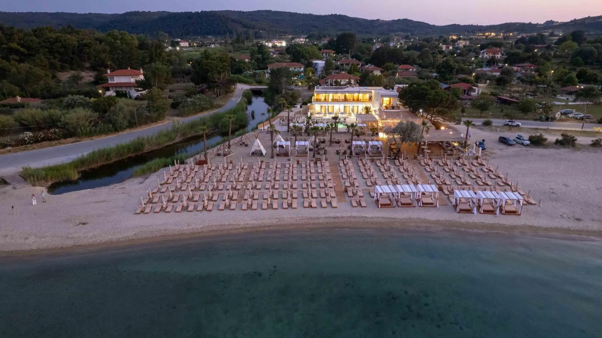 Hotel Linari Sea & Suites Ormos Panagias Grækenland